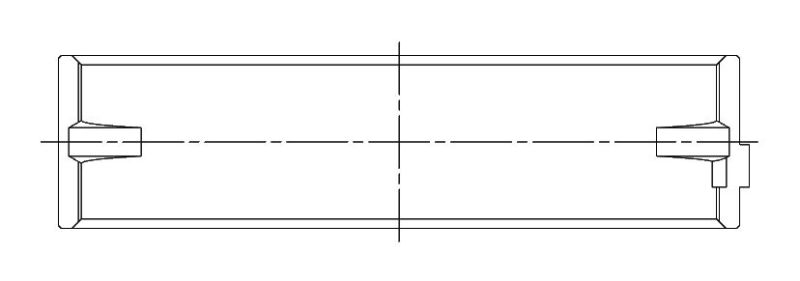 ACL Ford 4.6L V8 DOHC Standard Size High Performance w/ Extra Oil Clearance Main Bearing Set