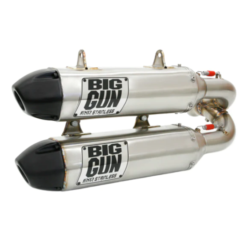 Big Gun 2014 Polaris RZR XP 1000/RZR XP 4 1000 EXO Stainless Dual Slip On Exhaust