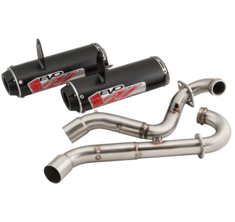 Big Gun 13-16 John Deere GATOR RSX 850i/860i EVO U Series Dual Full Syst Exhaust