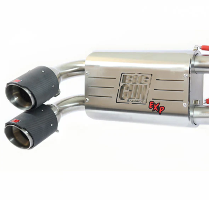 Big Gun 14-23 Polaris RZR XP 1000/RZR XP 4 1000 Explorer Series Dual Full Syst Exhaust
