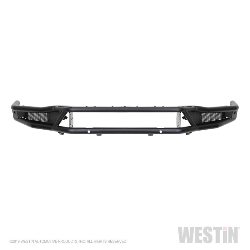 Westin 2019-2022 Ram 1500 Classic Outlaw Front Bumper - Textured Black