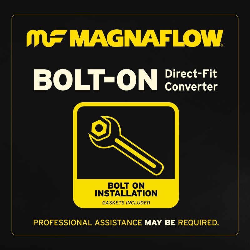 MagnaFlow DF Conv 2010-2013 Landrover LR4 V8 5 OEM Underbody