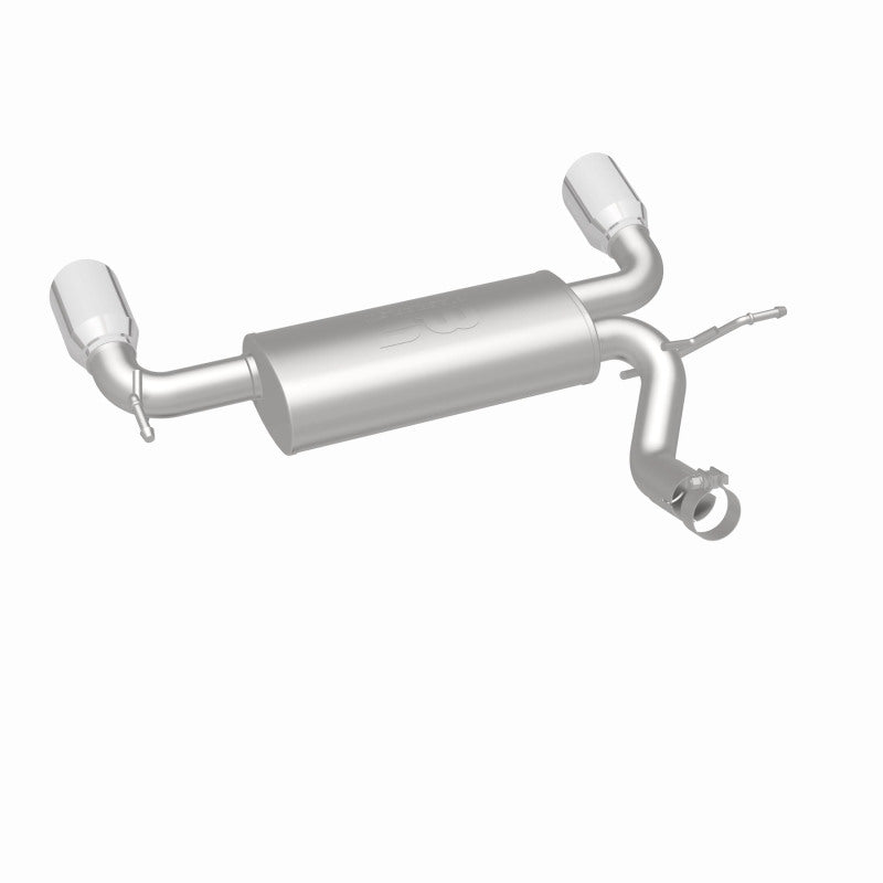 MagnaFlow SYS A/B 07-14 Jeep Wrangler JK 3.8/3.6 L Stainless Steel