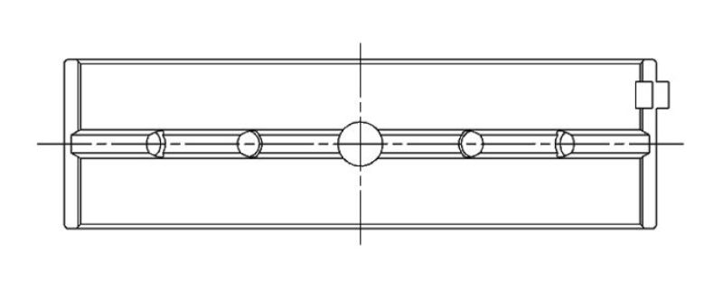 ACL Nissan VG30DETT 3.0L-V6 Standard Size High Performance Main Bearing Set