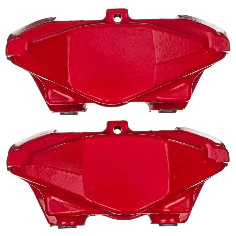 Power Stop 01-06 Lexus LS430 Rear Red Calipers w/o Brackets - Pair