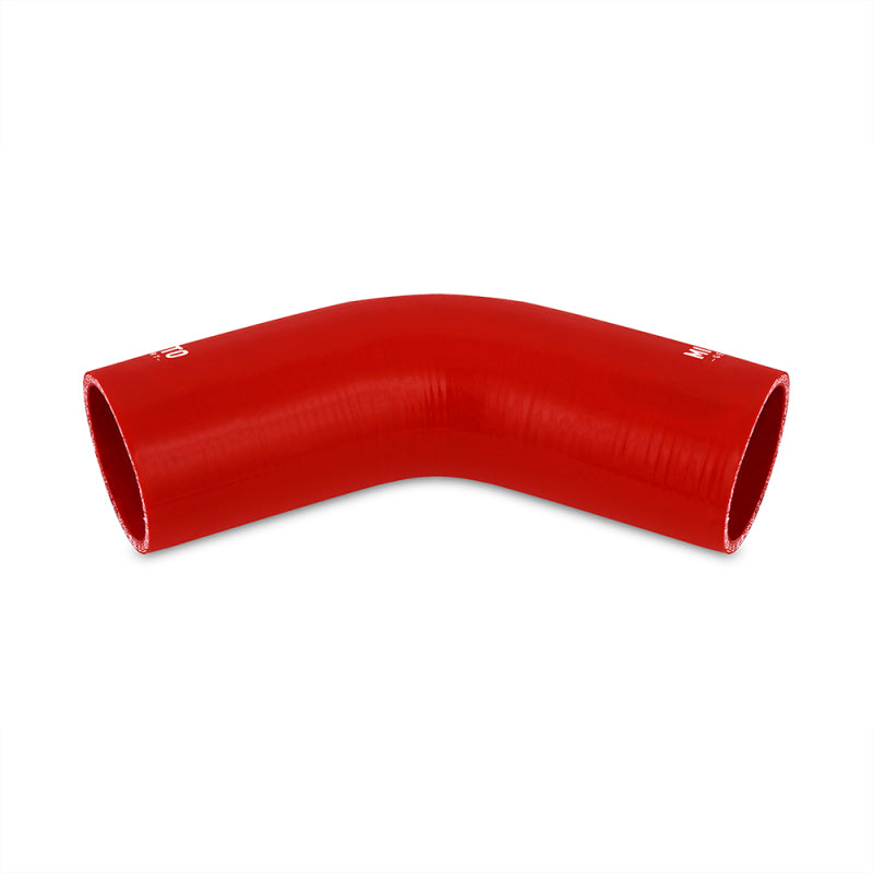 Mishimoto 2.25in. 45 Degree Silicone Coupler - Red
