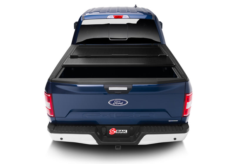 BAK 03-11 Isuzu & Chevrolet D-Max Double Cab 1365mm BAKFlip G2