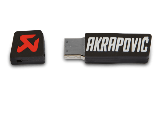 Akrapovic USB Key Rubber 16GB 69.5x20