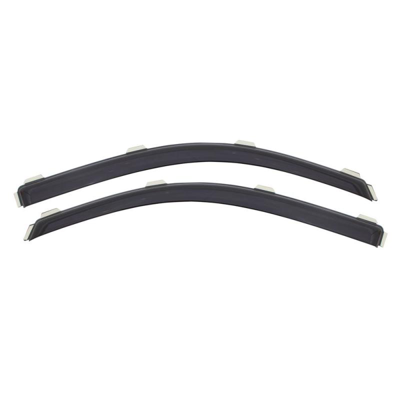 AVS 89-95 Toyota Pickup (w/Vent Window) Ventvisor In-Channel Window Deflectors 2pc - Smoke