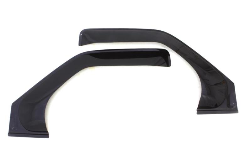 AVS 98-04 Nissan Frontier Aerovisor Front Outside Mount Window Deflector 2pc - Smoke