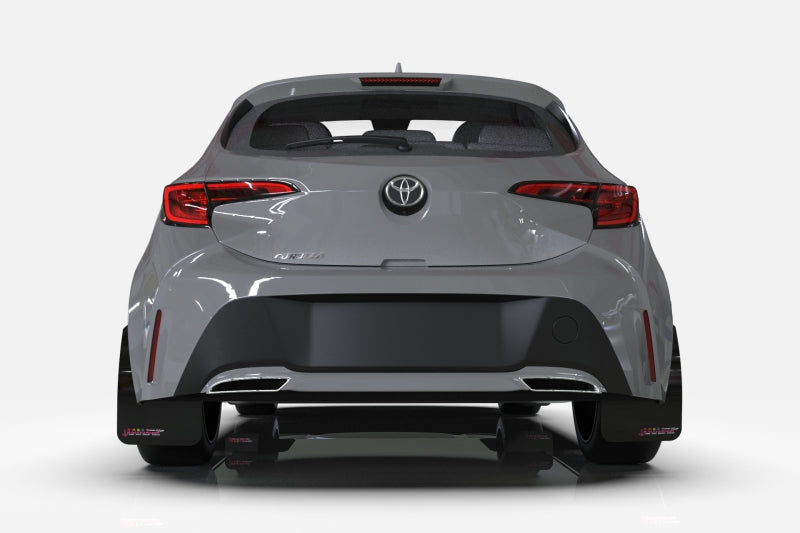 Rally Armor 2022 Subaru Outback Wilderness (Does Not Fit Regular Outback) Black Mud Flap BCE Logo