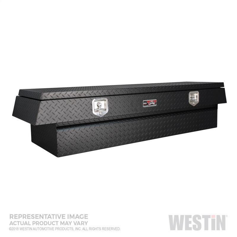 Westin/Brute Contractor TopSider 88in w/ Drawers & Doors - Textured Black