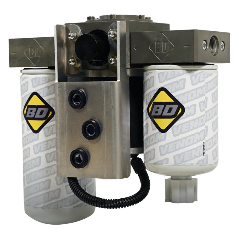 BD Diesel Flow-MaX Fuel Lift Pump Kit w/ Filter & Separator - 11-16 Chevy 6.6L