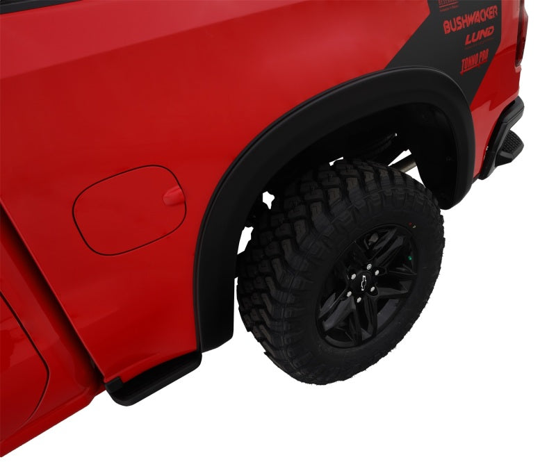 Bushwacker 19-22 Chevy Silverado 1500 OE Style Flares 2pc - Front