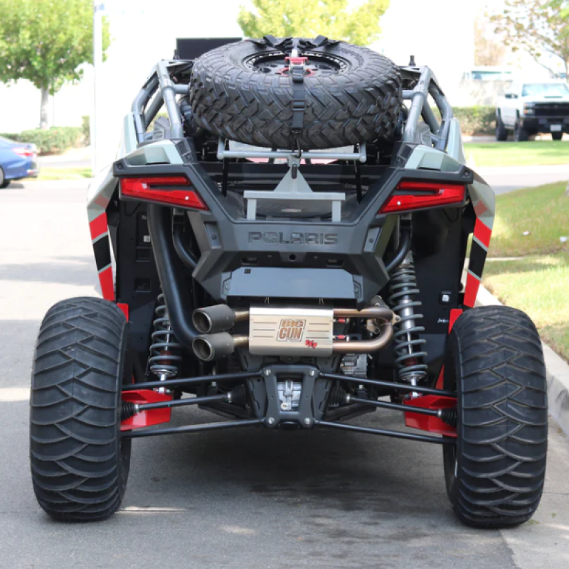 Big Gun 20-23 Polaris RZR PRO XP Explorer Series Dual Slip On Exhaust