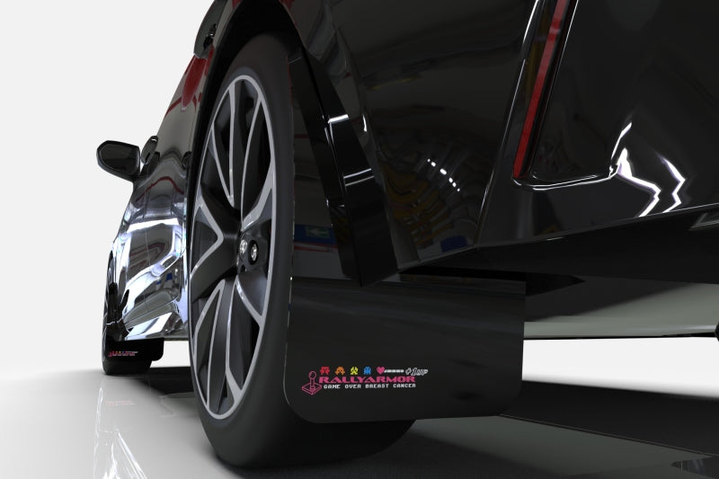 Rally Armor 2022 Subaru Outback Wilderness (Does Not Fit Regular Outback) Black Mud Flap BCE Logo