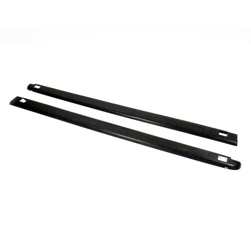 Westin 2002-2008 Dodge Ram Pickup Long Bed 43102 ton Wade Bedcaps Smooth w/Holes - Black