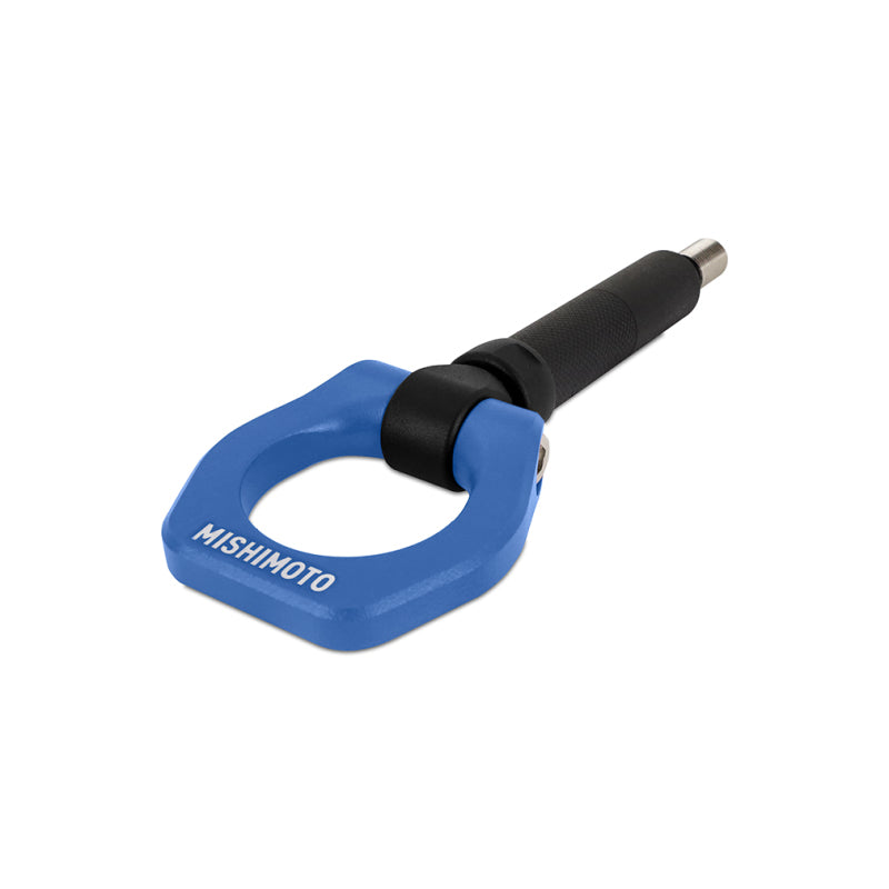 Mishimoto 02-07 Subaru WRX/STI Blue Racing Front Tow Hook