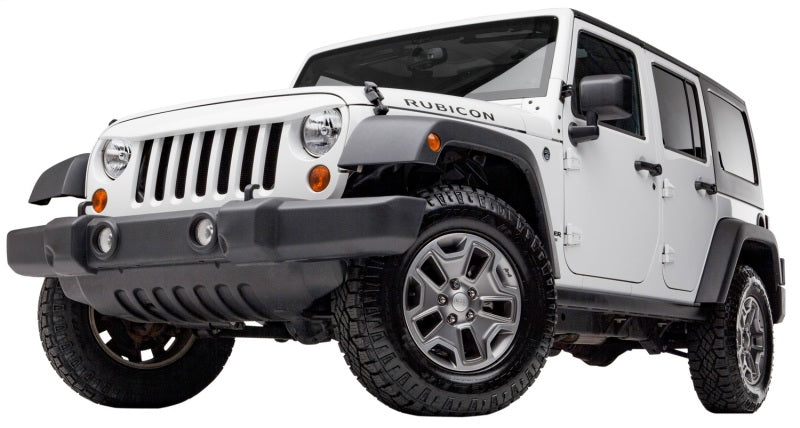 Rugged Ridge NightHawk Light Brow PSC 07-18 Jeep Wrangler JK/JKU