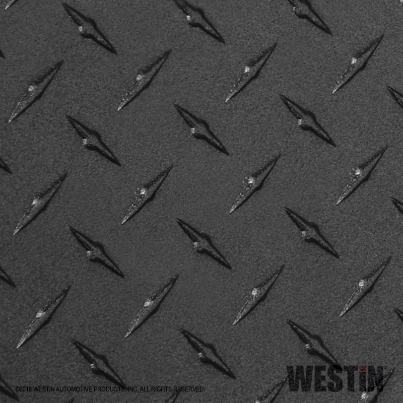 Westin/Brute 39in Commercial Class Trailer Tongue Box 45 x 15 x 19 - Tex. Blk