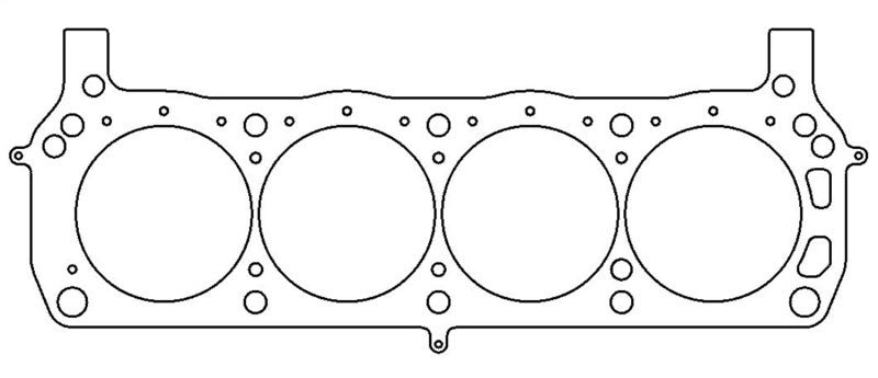Cometic Ford 289/302/351 4.200 inch Bore .080 inch MLS-5 Headgasket (Non SVO)