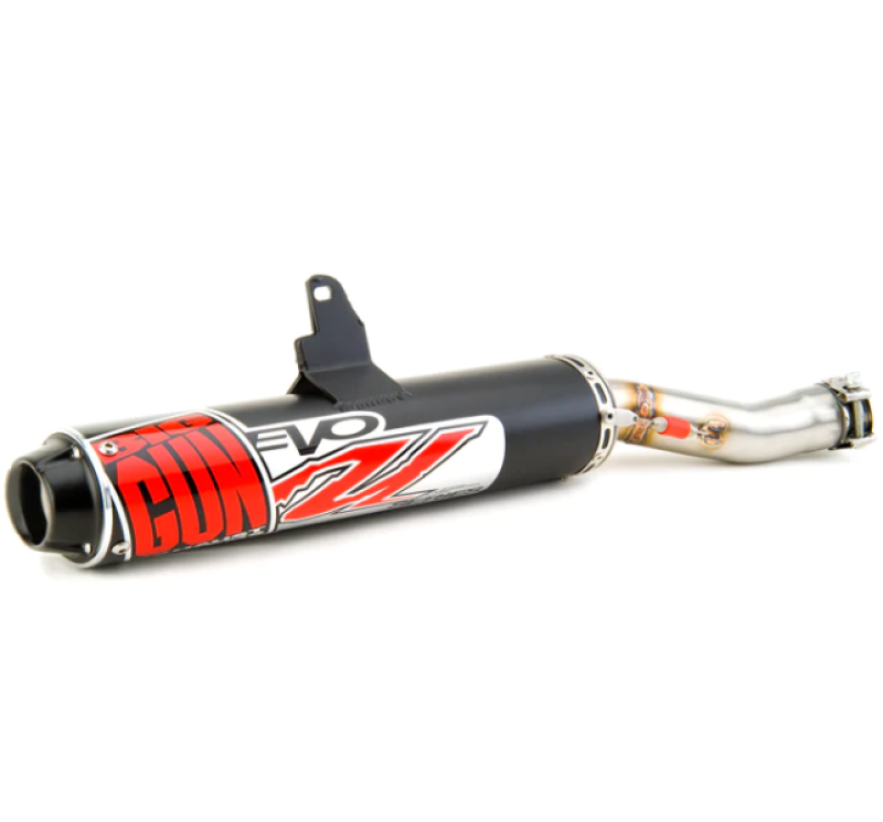 Big Gun 03-14 Yamaha GRIZZLY 450/EPS EVO U Series Slip On Exhaust