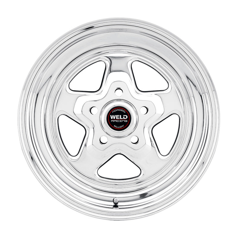 Weld ProStar 15x14 / 5x4.75 BP / 5.5in. BS Polished Wheel - Non-Beadlock