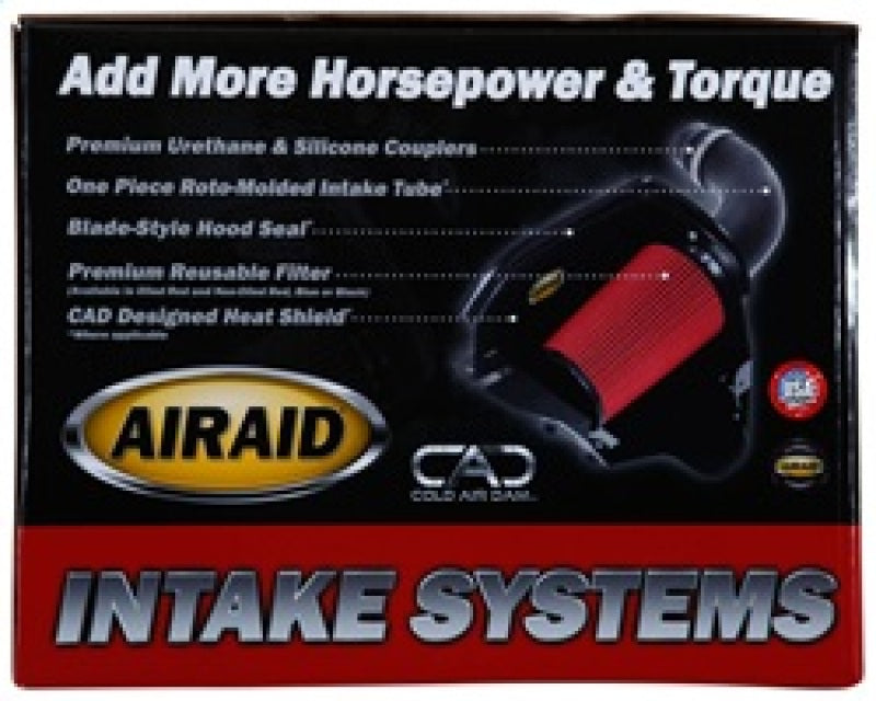 Airaid 05-11 Ford Ranger 4.0L CAD Intake System w/o Tube (Dry / Blue Media)