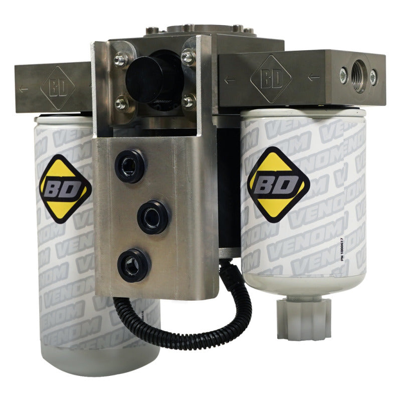 BD Diesel Flow-MaX Fuel Lift Pump Kit w/ Filter & Separator - 11-16 Chevy 6.6L