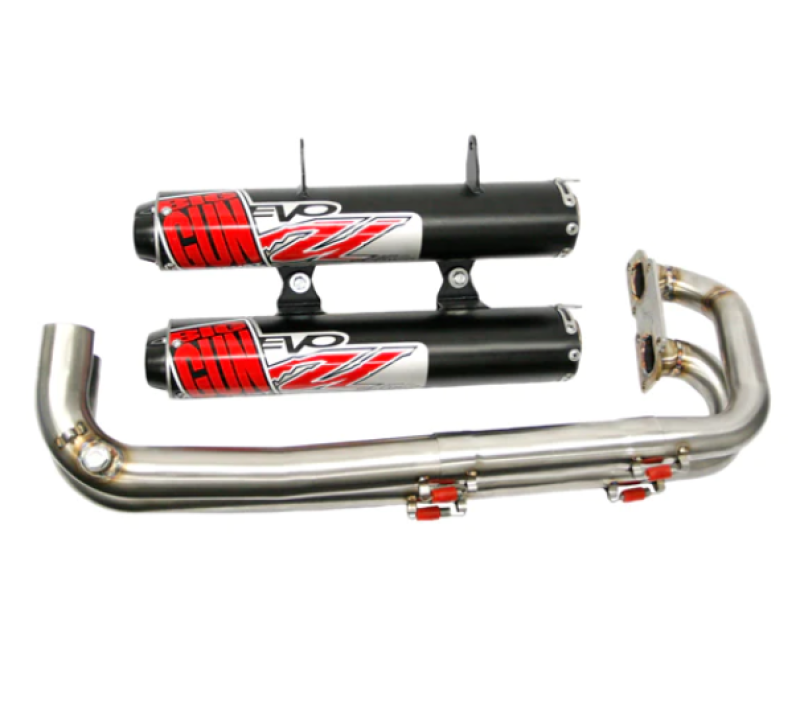 Big Gun 18-22 Polaris RZR RS1 EVO U Series Dual Full Syst Exhaust