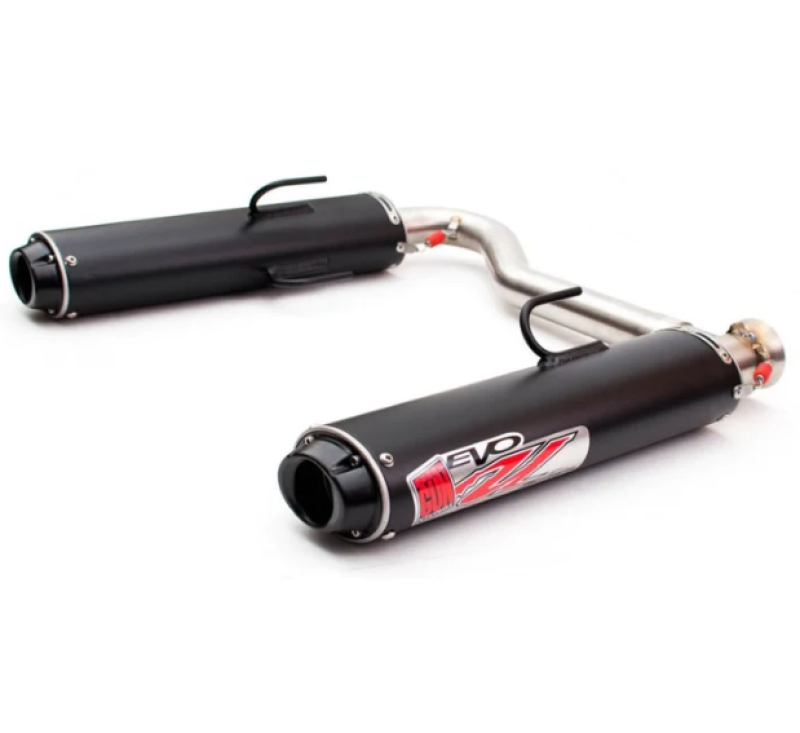 Big Gun 09-14 Arctic Cat PROWLER 1000 XTZ H2 EFI EVO U Series Dual Slip On Exhaust